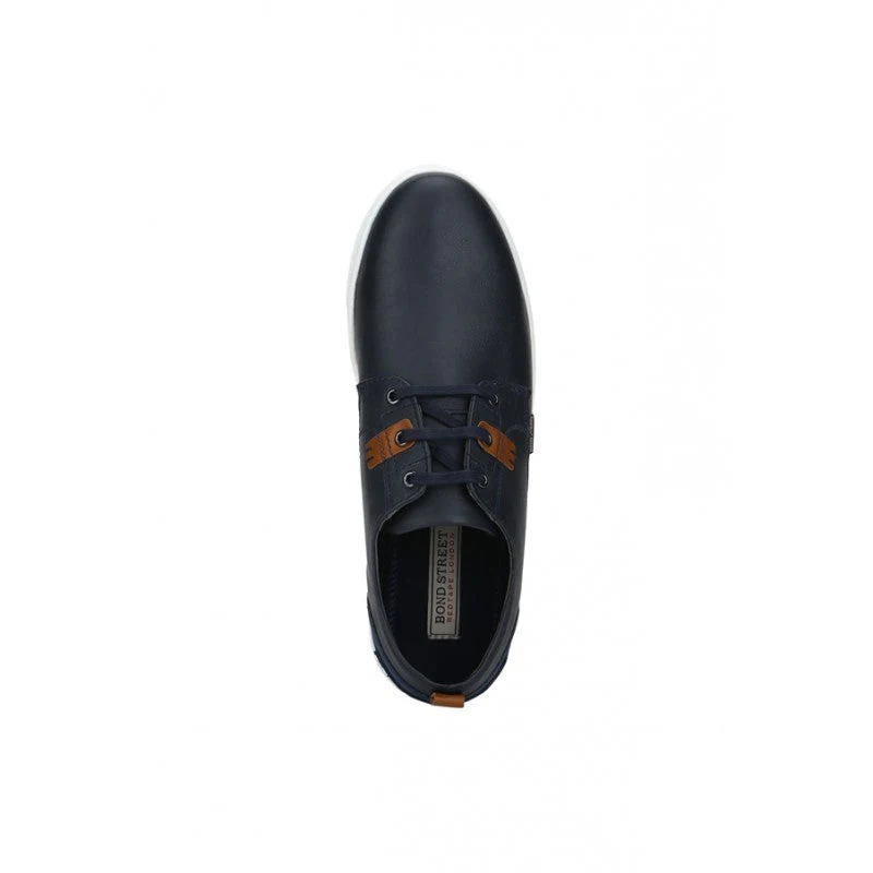 Men Navy Sneakers - Image 5