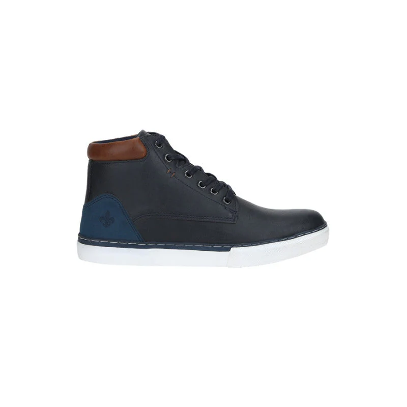 Men Navy Sneakers - Image 2