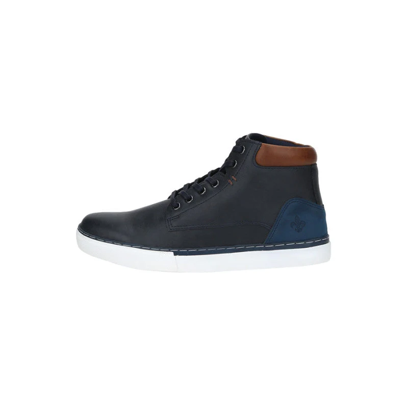 Men Navy Sneakers - Image 3