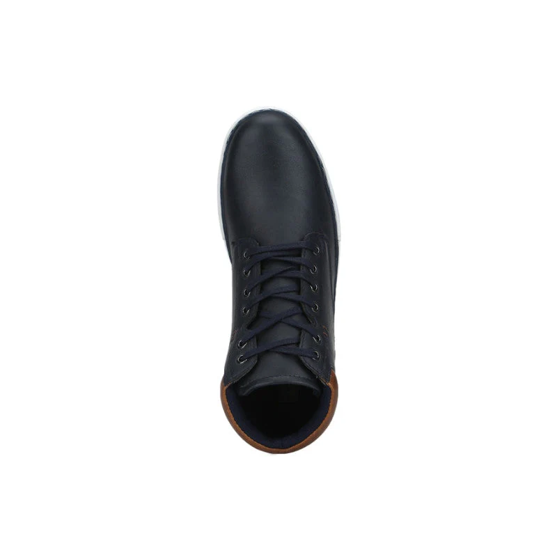 Men Navy Sneakers - Image 5