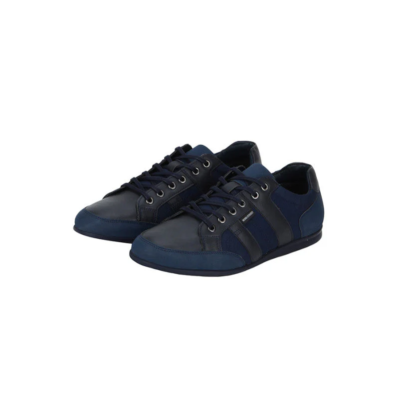 Men Navy Sneakers - Image 3