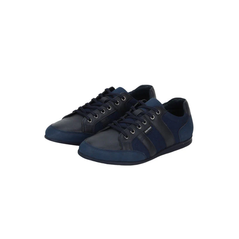 Men Navy Sneakers - Image 4