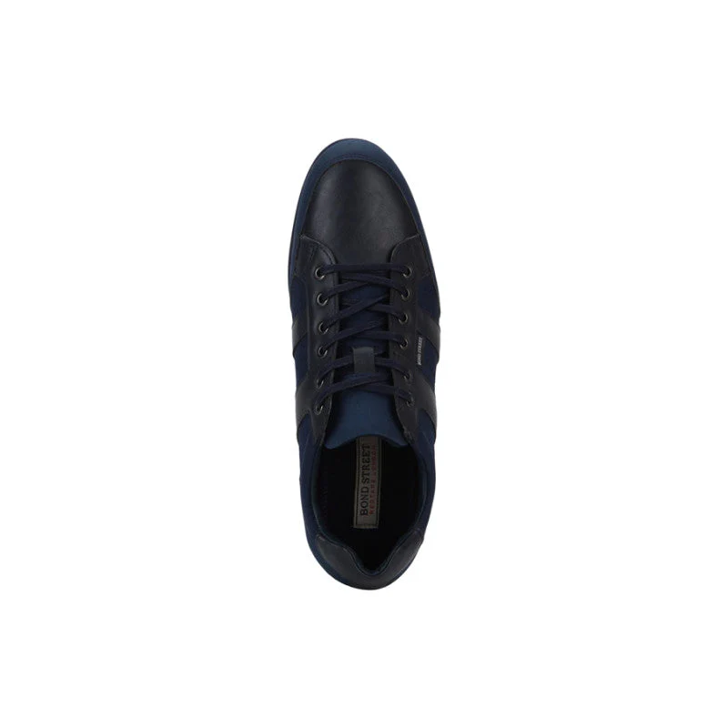 Men Navy Sneakers - Image 5