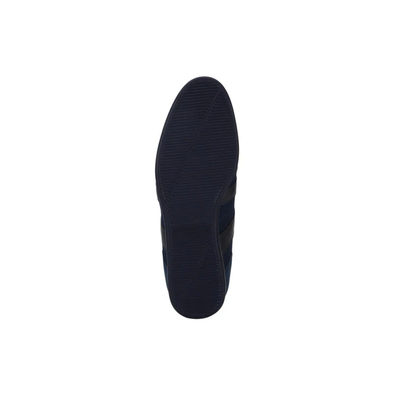 Men Navy Sneakers - Image 6