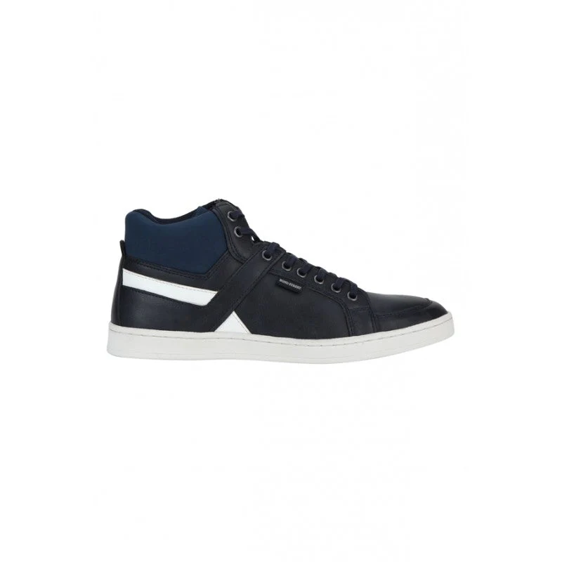 Men Navy Sneakers - Image 2