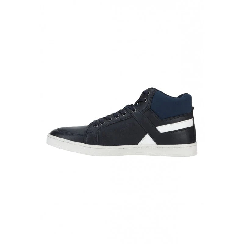 Men Navy Sneakers - Image 3