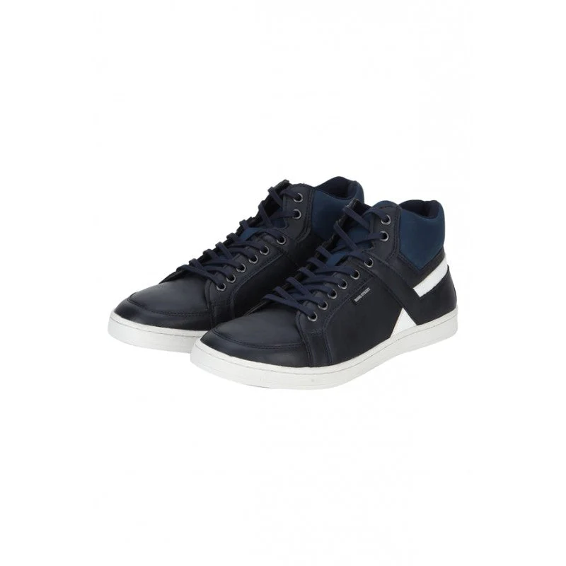 Men Navy Sneakers - Image 4