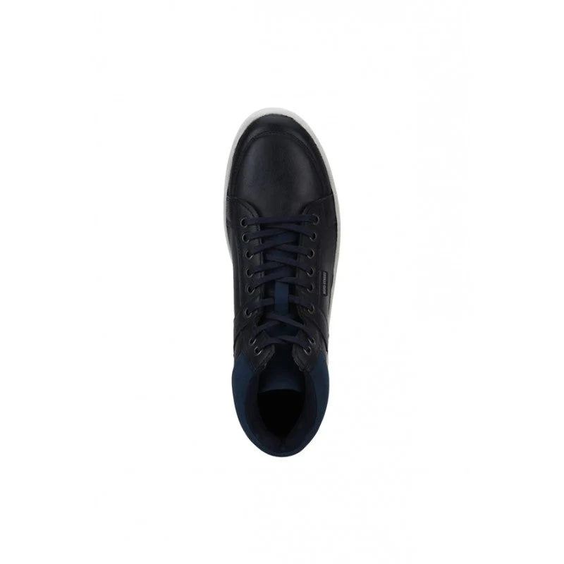 Men Navy Sneakers - Image 5