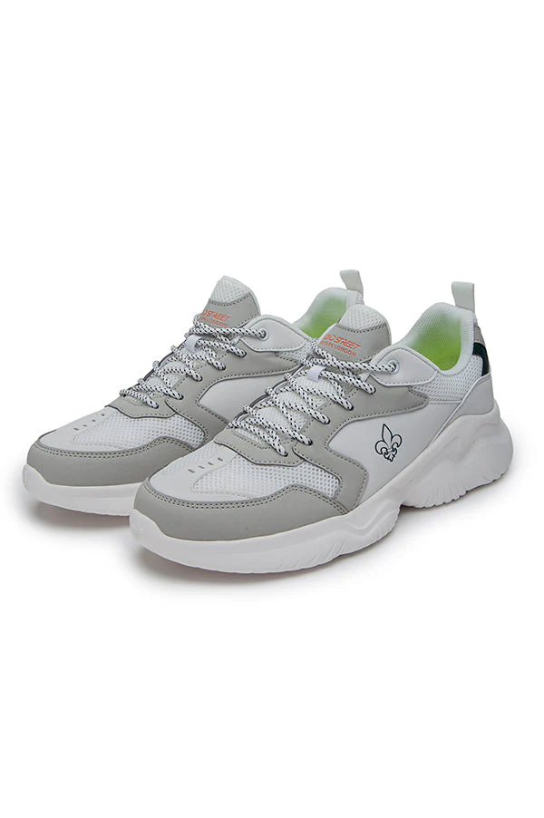 Men Off White Sneakers - Image 5