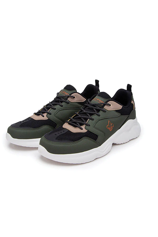Men Olive Sneakers - Image 5