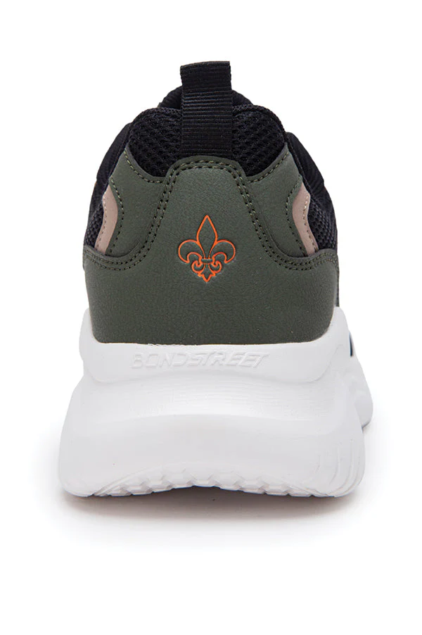 Men Olive Sneakers - Image 7