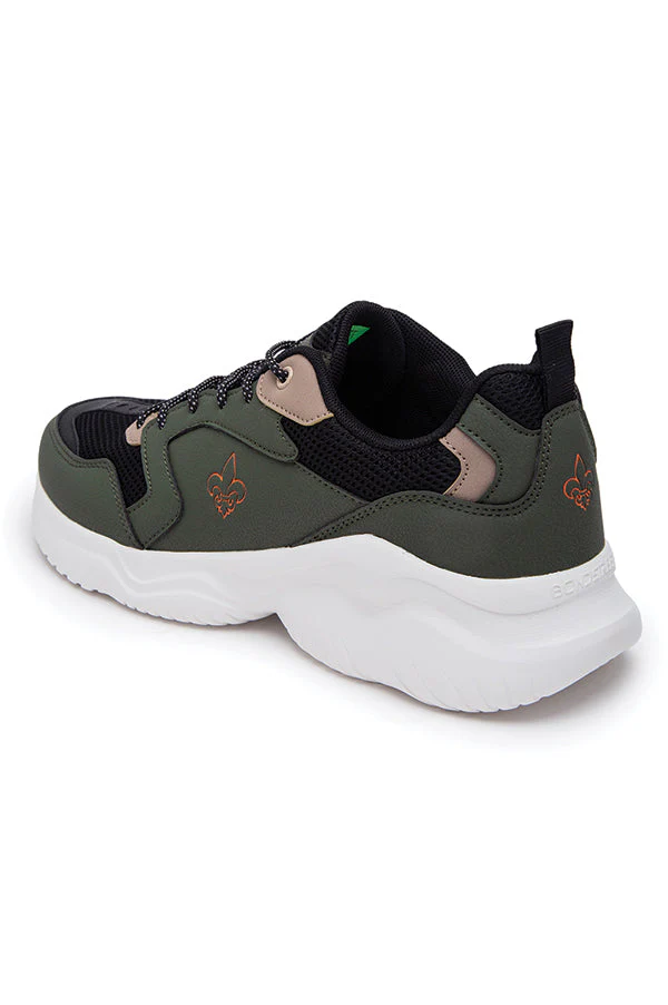 Men Olive Sneakers - Image 8