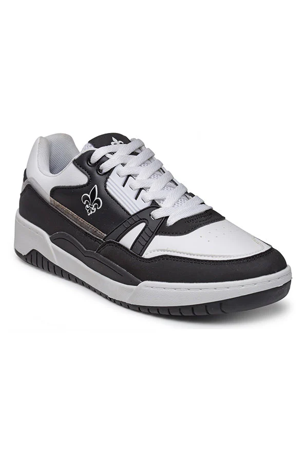 Men's Black And White Sneakers - Image 2
