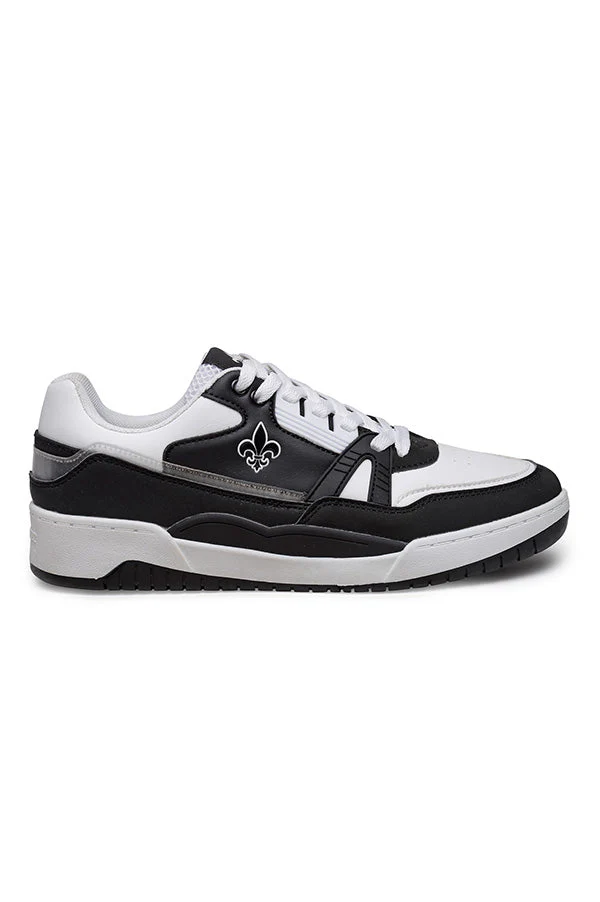 Men's Black And White Sneakers - Image 3