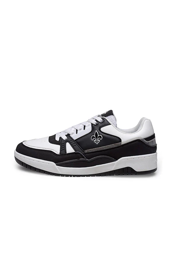 Men's Black And White Sneakers - Image 4