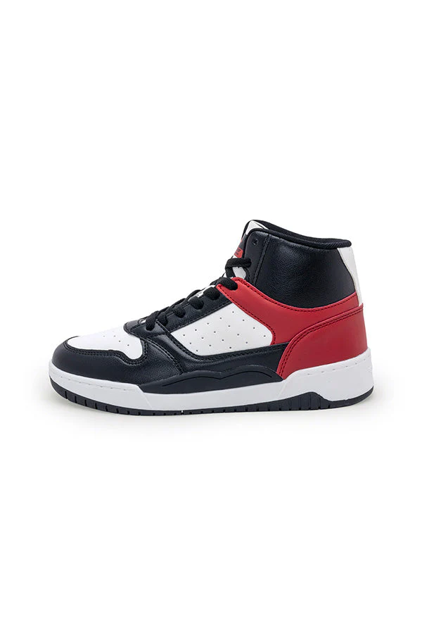 Men's Black High-Top Sneakers - Image 4