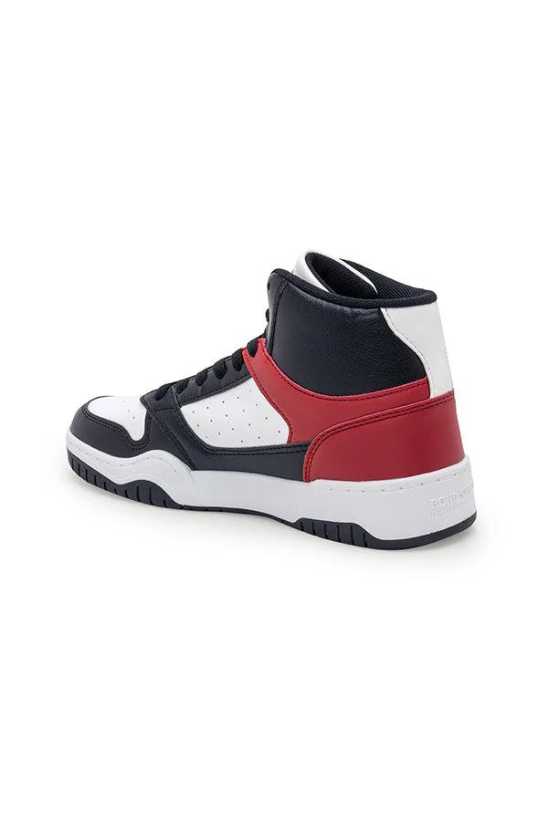 Men's Black High-Top Sneakers - Image 7