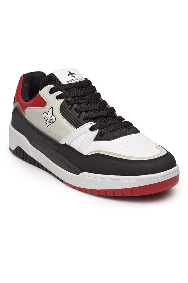Men's Black Sneakers - Image 2