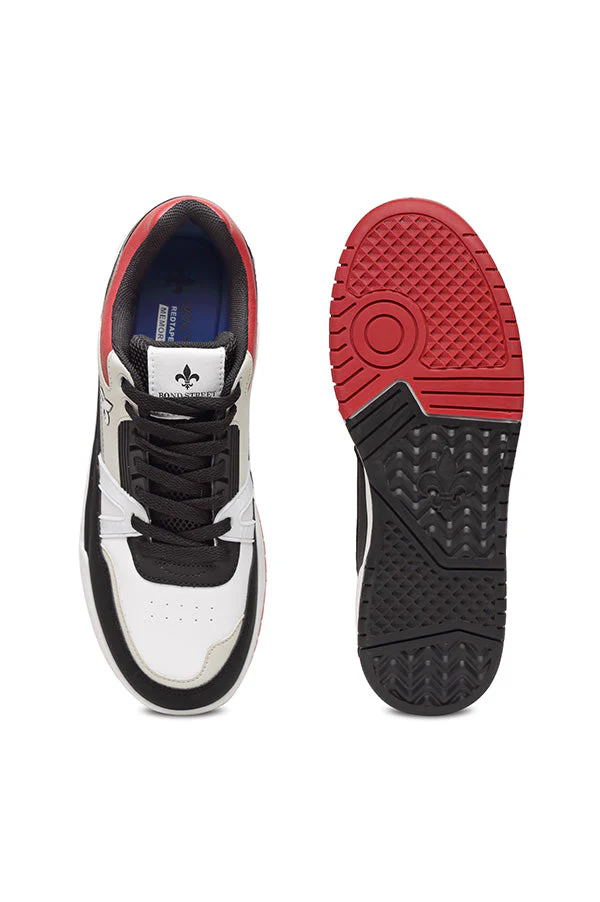 Men's Black Sneakers - Image 6
