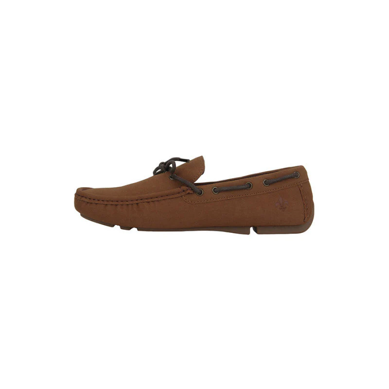 Men Tan Boat Shoes - Image 3
