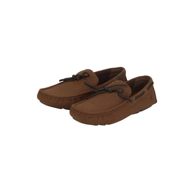 Men Tan Boat Shoes - Image 4