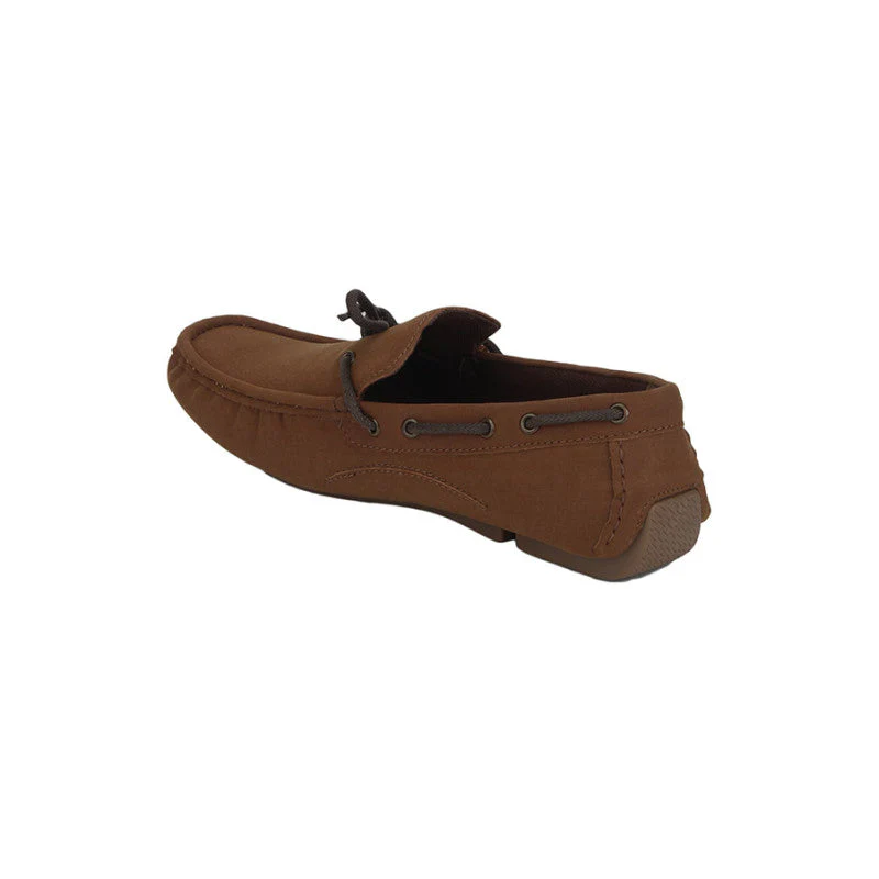 Men Tan Boat Shoes - Image 5