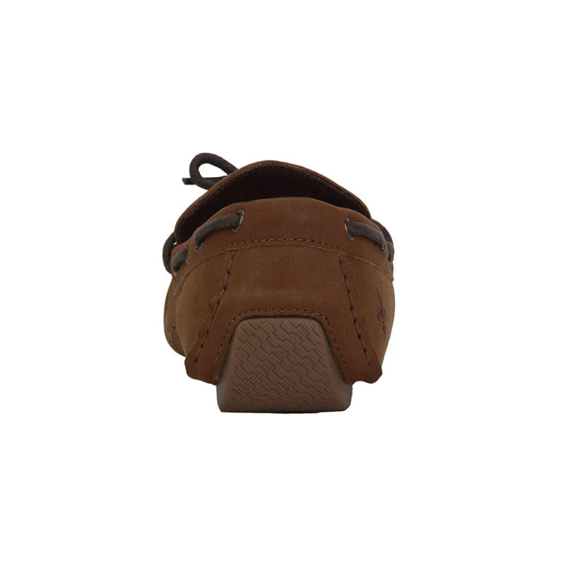Men Tan Boat Shoes - Image 6