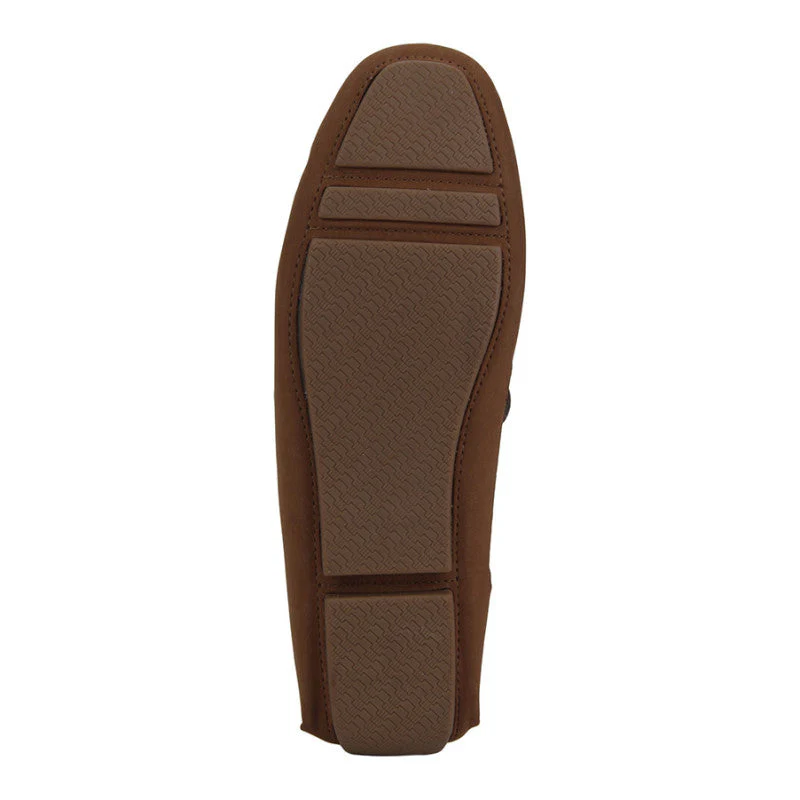 Men Tan Boat Shoes - Image 8