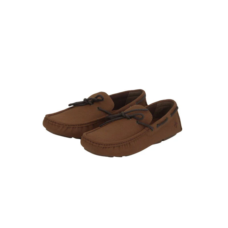 Men Tan Boat Shoes - Image 4