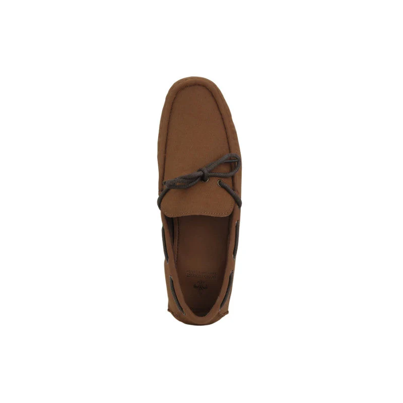 Men Tan Boat Shoes - Image 5