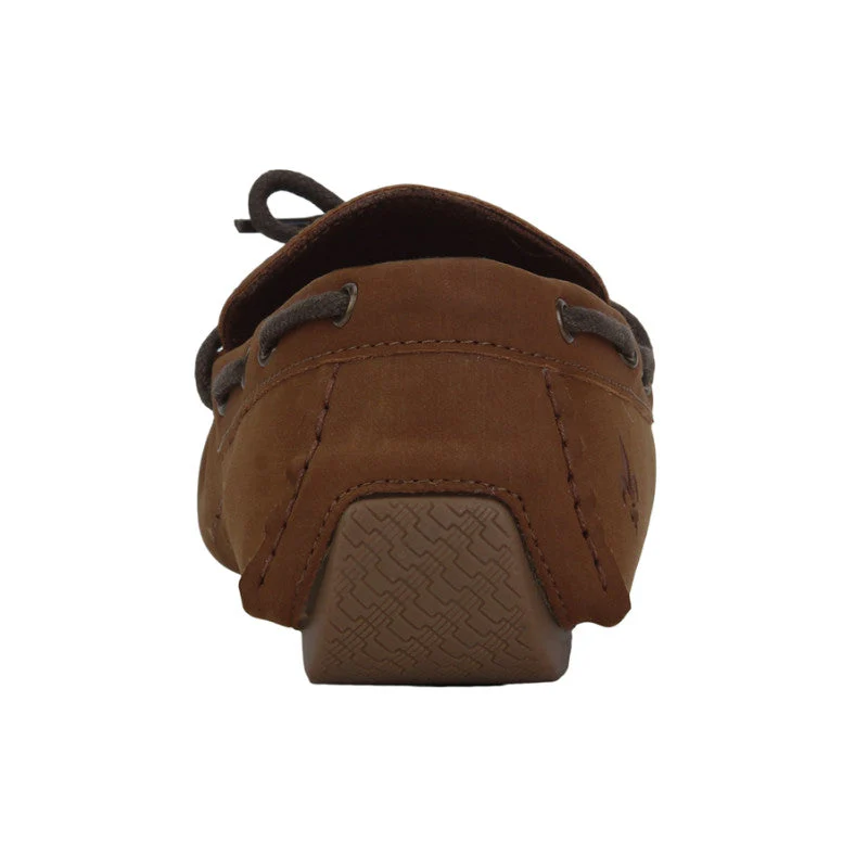 Men Tan Boat Shoes - Image 7