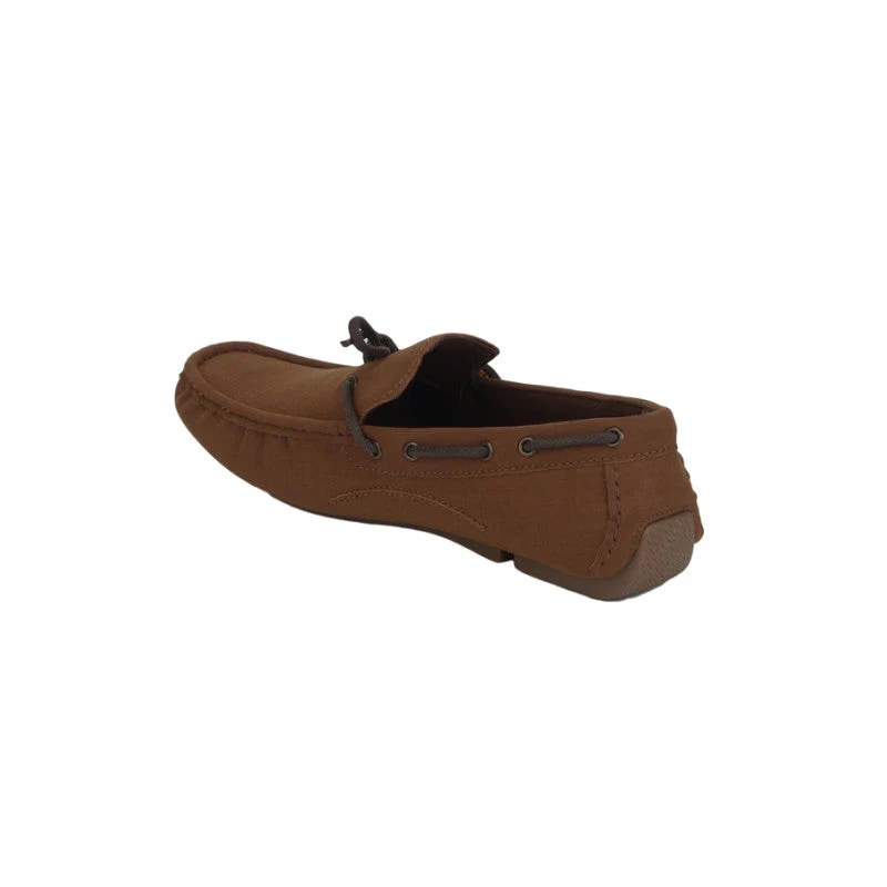 Men Tan Boat Shoes - Image 8