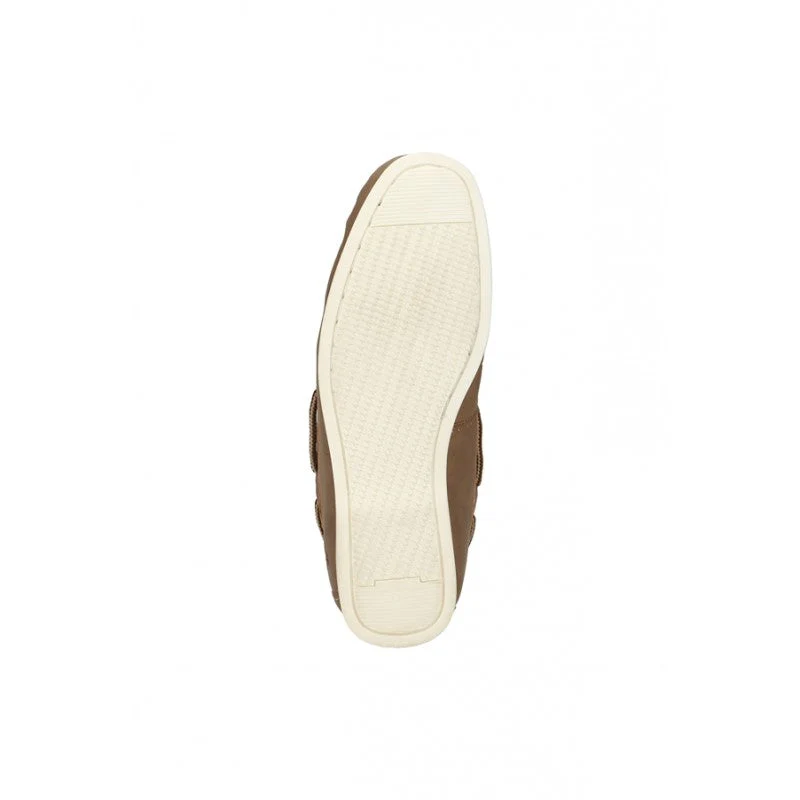 Men Tan Boat Shoes - Image 6