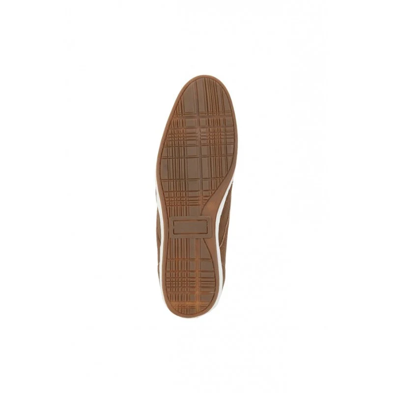 Men Tan Brogue Shoes - Image 5