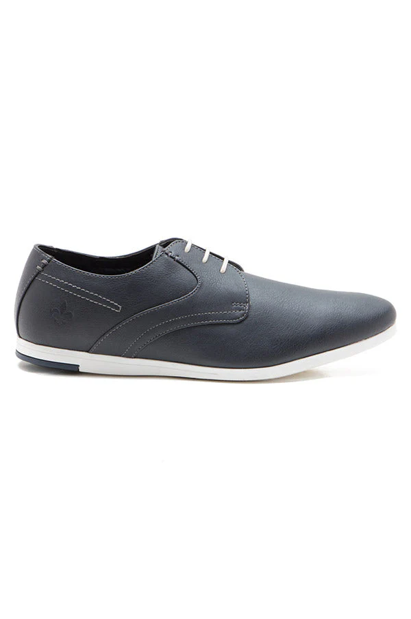 Men Tan Derby Shoes - Image 10