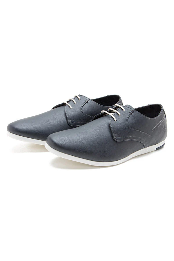 Men Tan Derby Shoes - Image 12