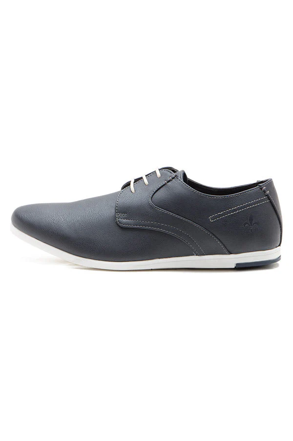 Men Tan Derby Shoes - Image 13