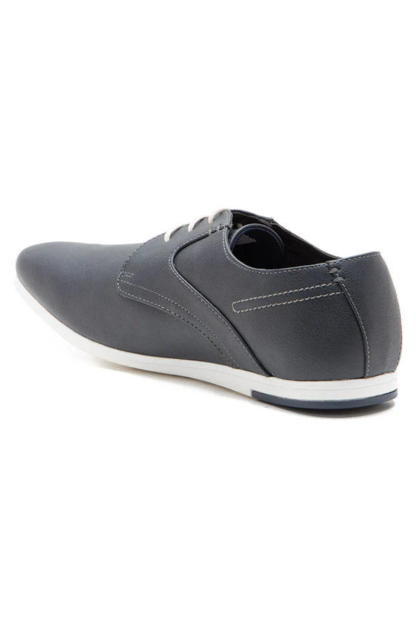 Men Tan Derby Shoes - Image 14