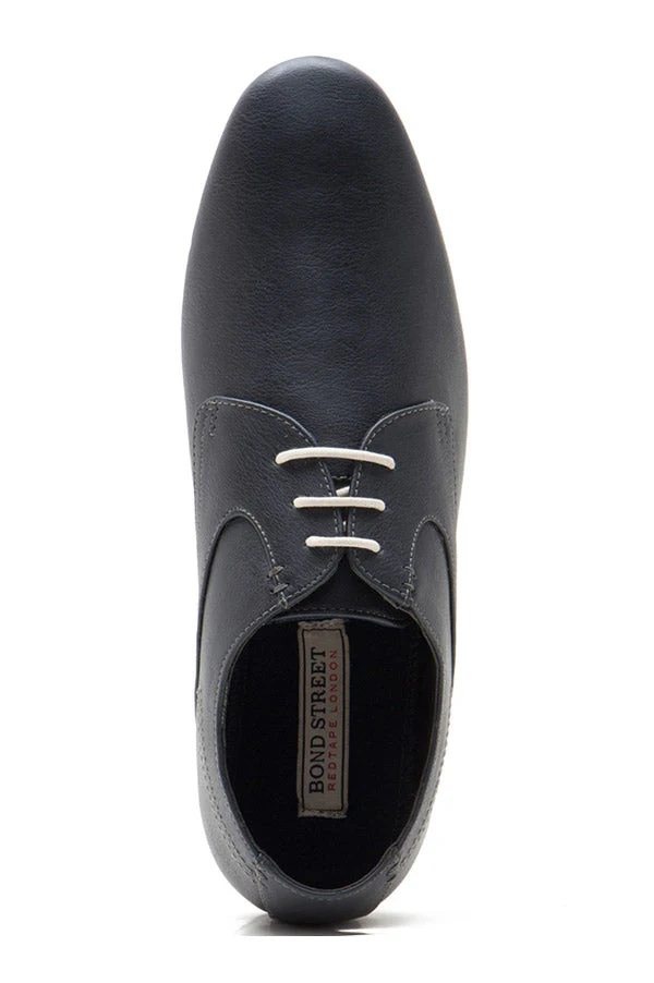 Men Tan Derby Shoes - Image 16