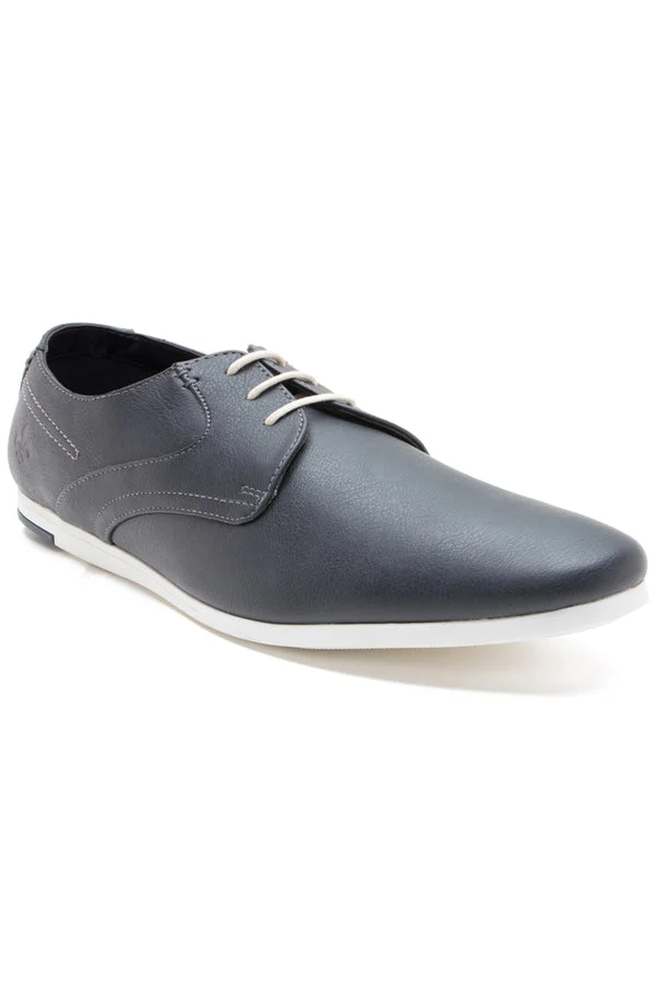 Men Tan Derby Shoes - Image 18
