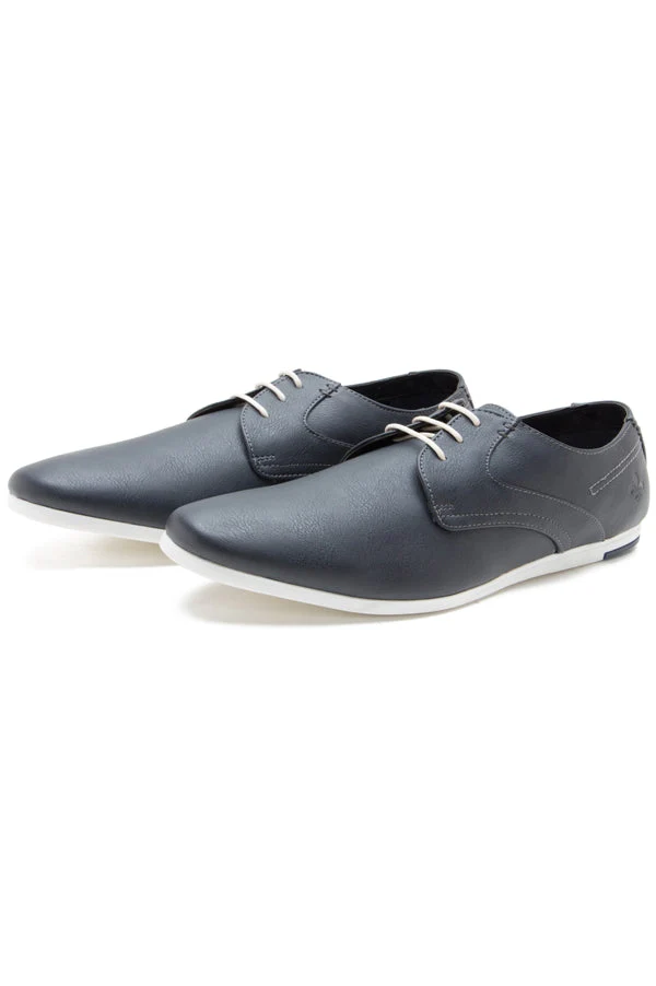 Men Tan Derby Shoes - Image 21