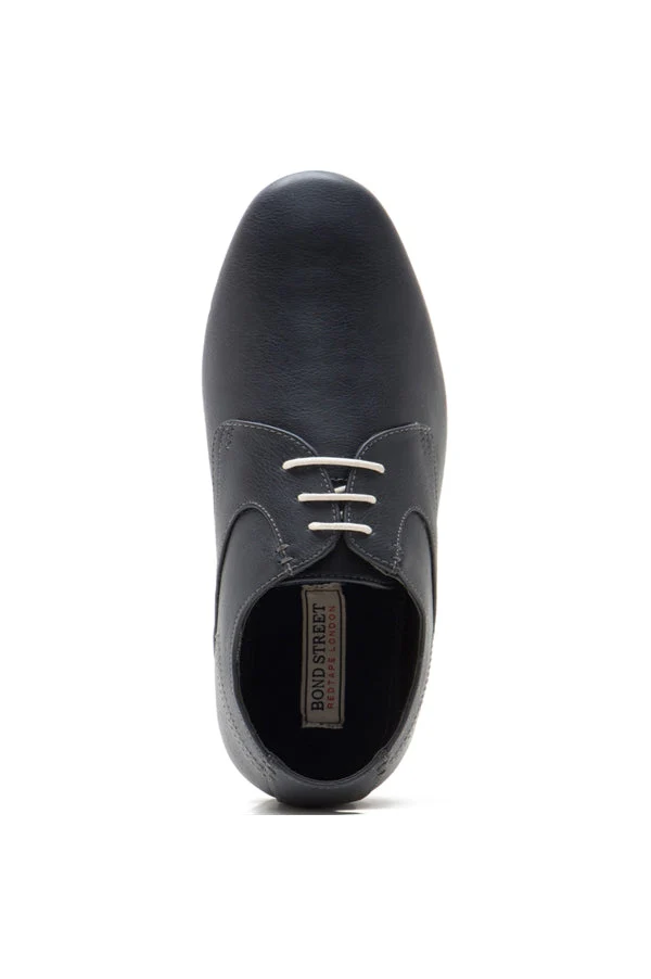 Men Tan Derby Shoes - Image 22