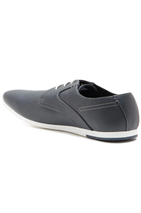 Men Tan Derby Shoes - Image 25
