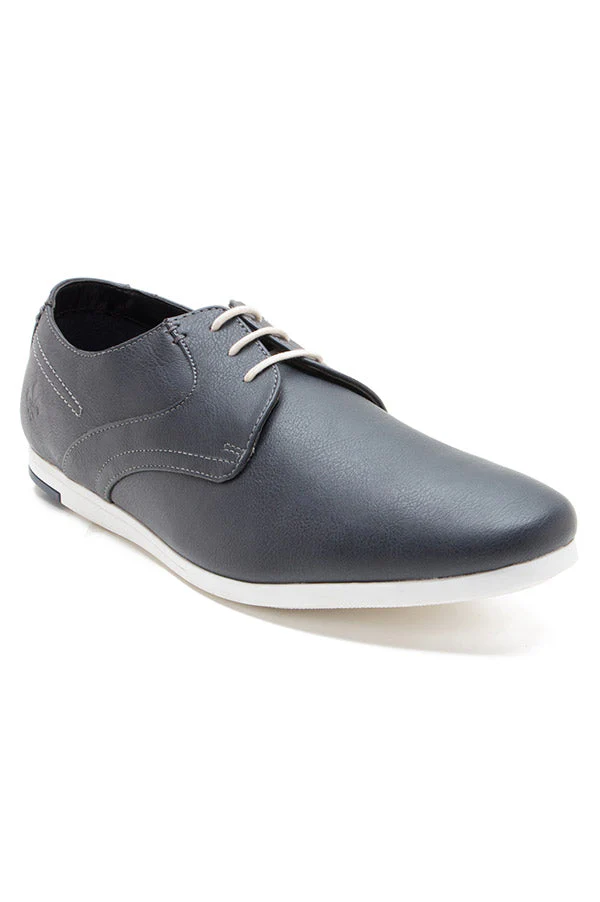 Men Tan Derby Shoes - Image 9