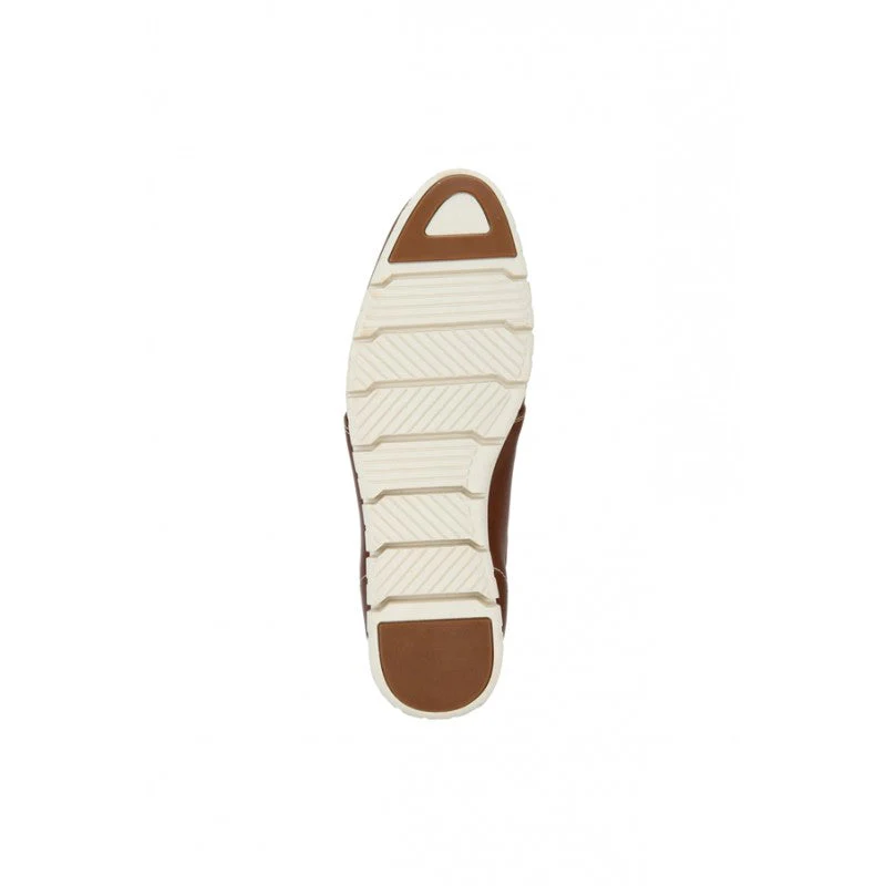 Men Tan Derby Shoes - Image 6