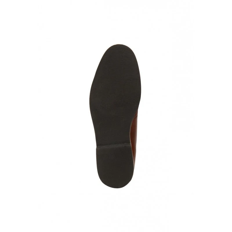 Men Tan Derby Shoes - Image 6