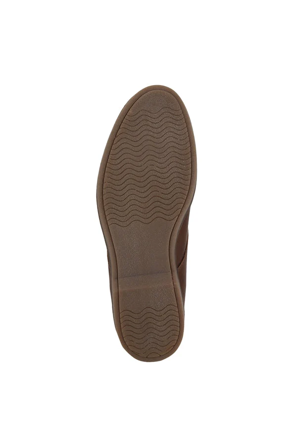 Men Tan Derby Shoes - Image 6