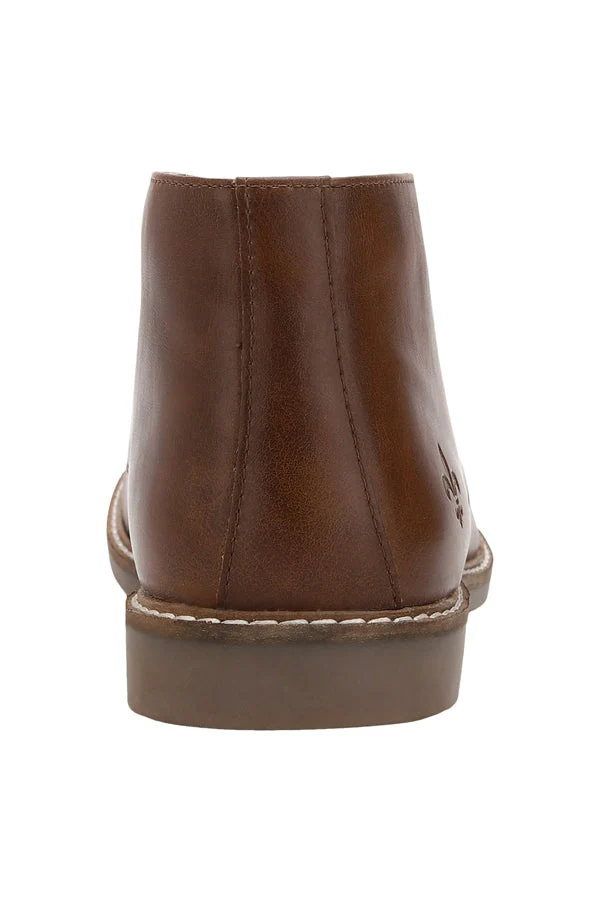 Men Tan Derby Shoes - Image 8