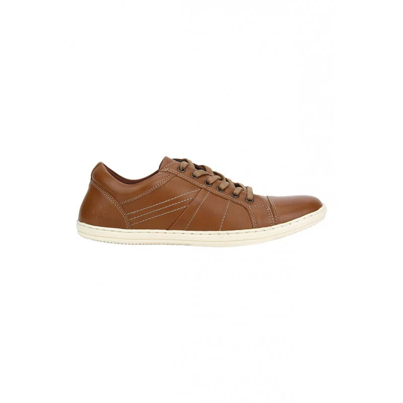 Men Tan Sneakers - Image 2