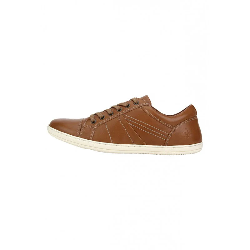 Men Tan Sneakers - Image 3